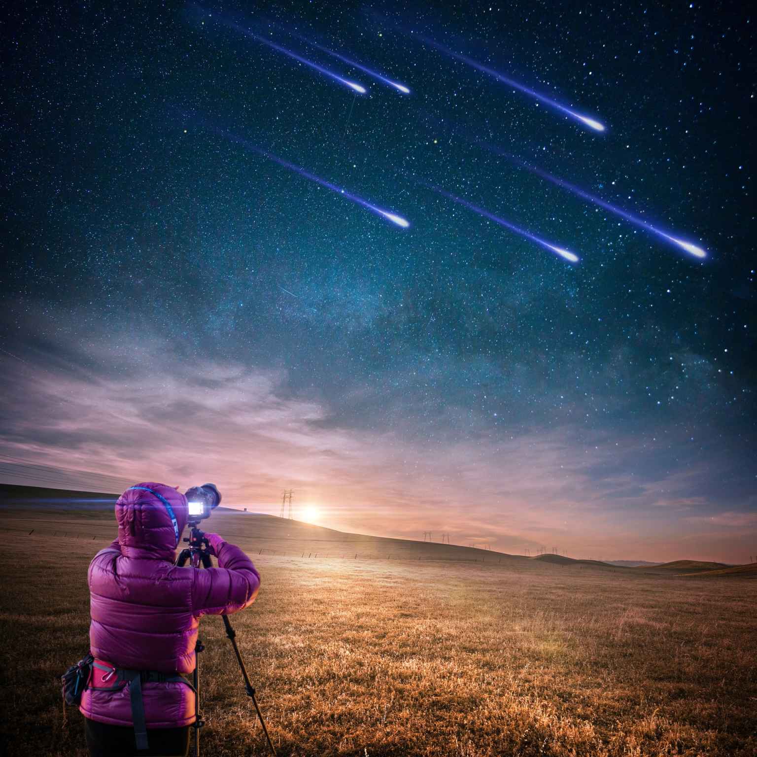 What is meteor shower and How to watch it. Cloudyrathor